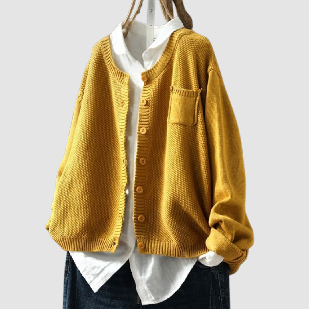 Berlinda™ | Cardigan Douillet et Élégant