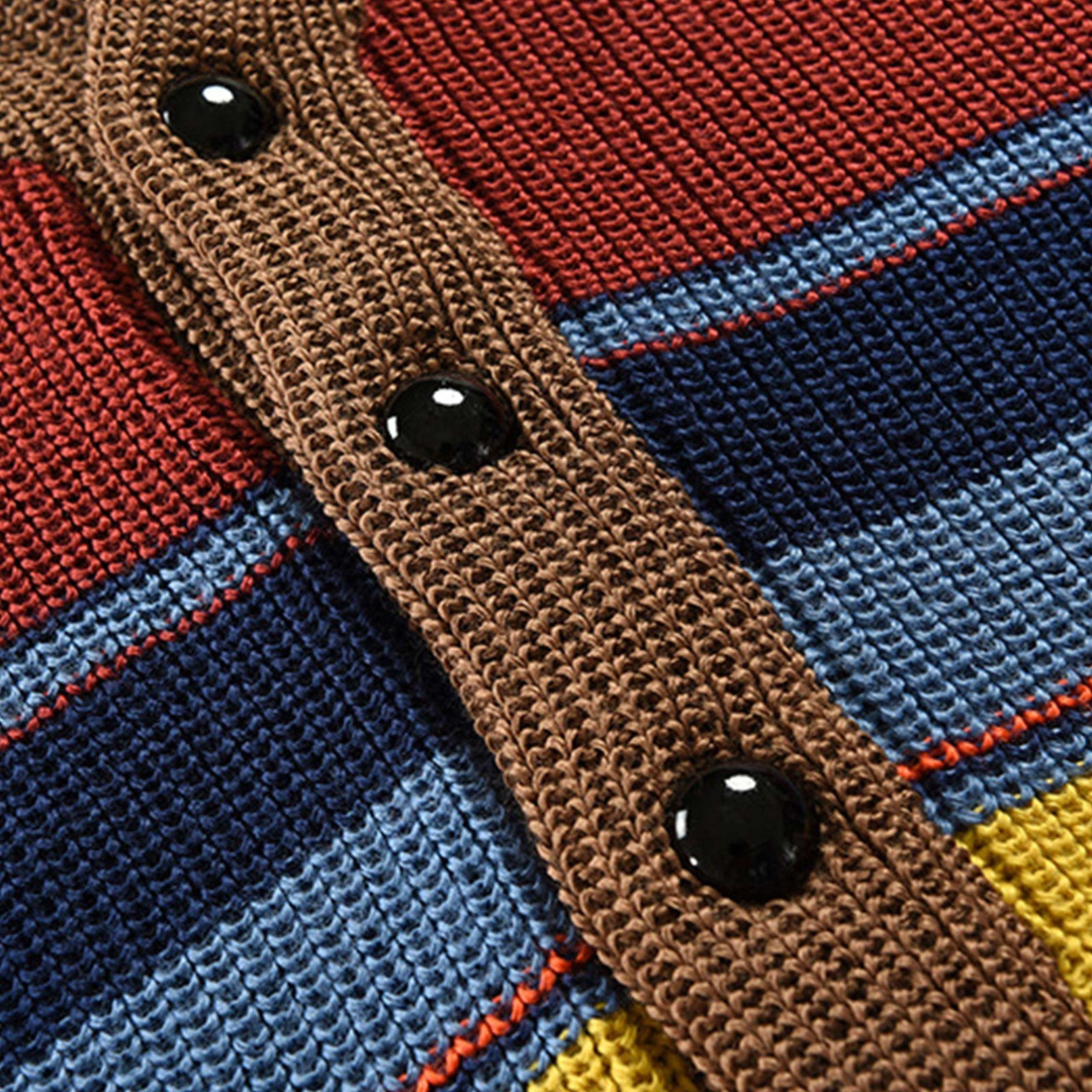 Léo™ | Cardigan en Laine Confortable pour Chaque Occasion