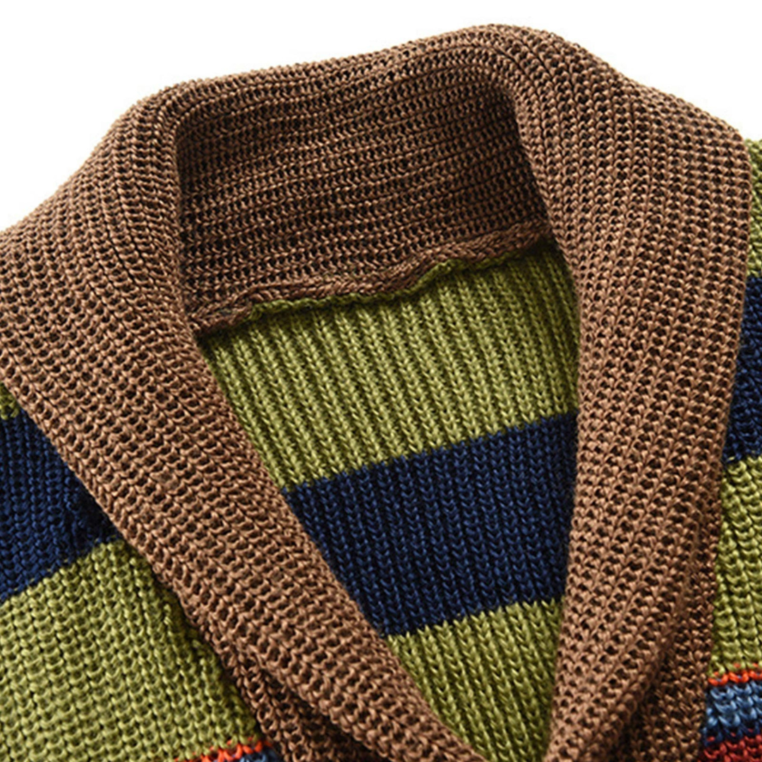 Léo™ | Cardigan en Laine Confortable pour Chaque Occasion