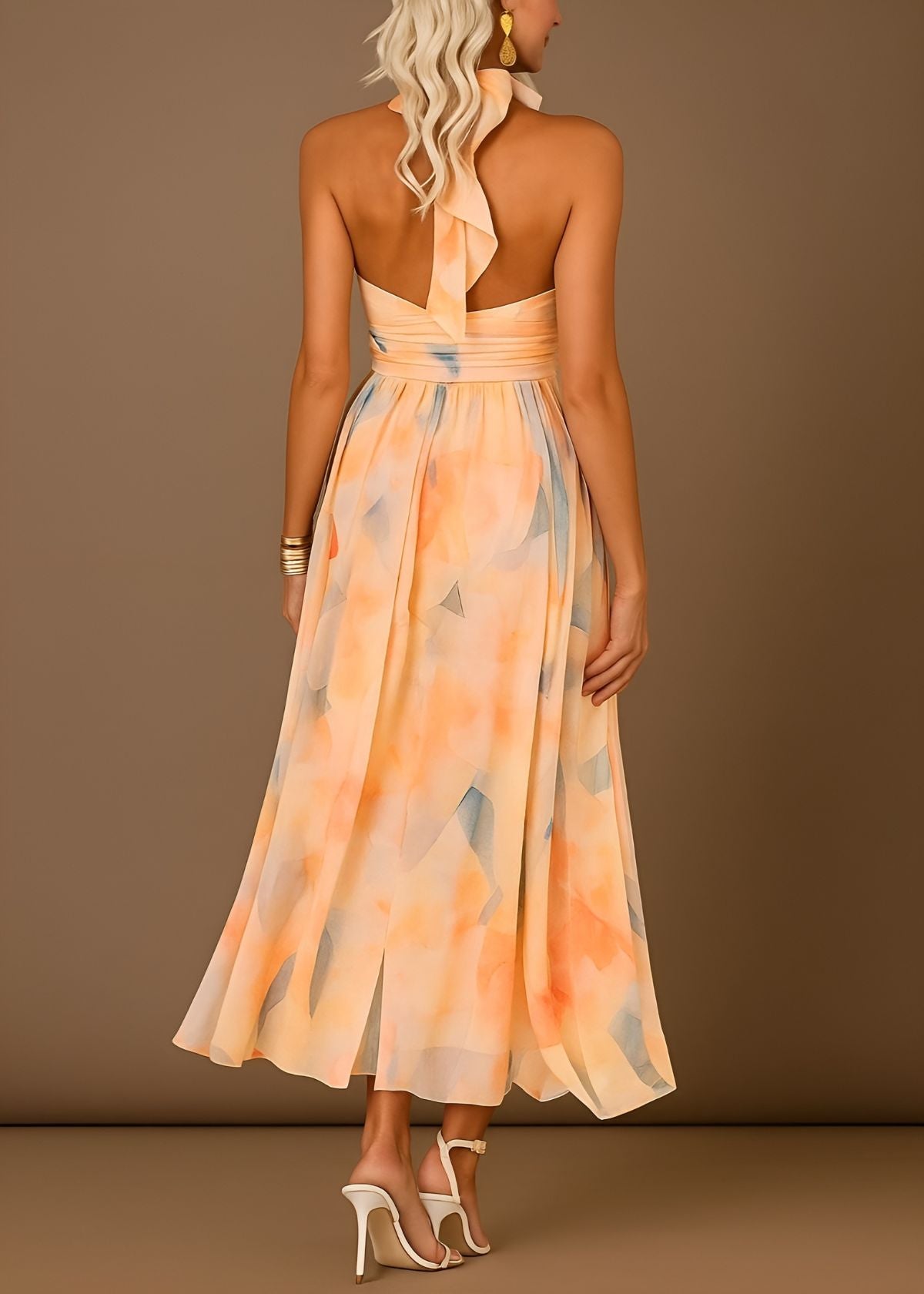 Maelys™ | Robe Longue Pastel