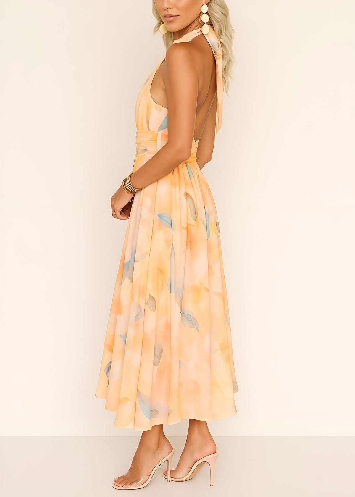 Maelys™ | Robe Longue Pastel