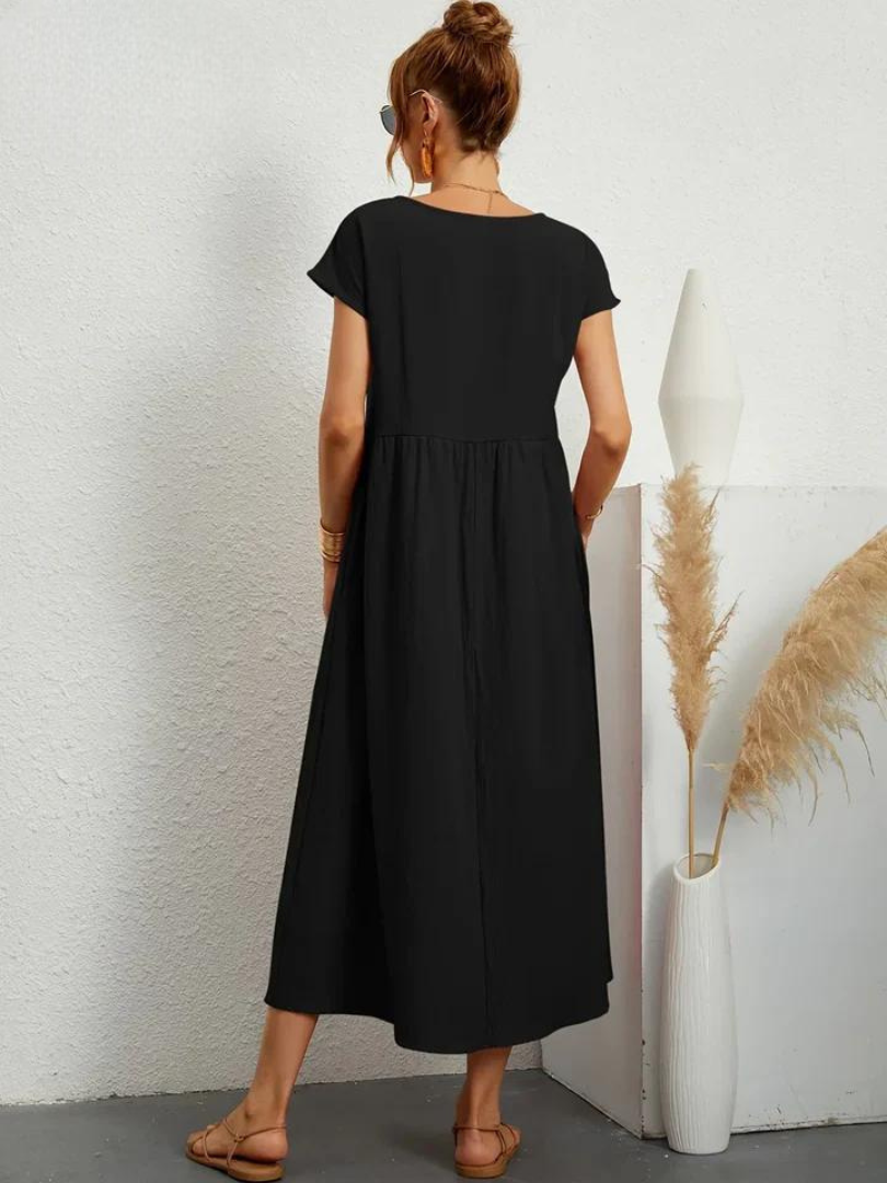 Livia™ | Robe d'été élégante en coton
