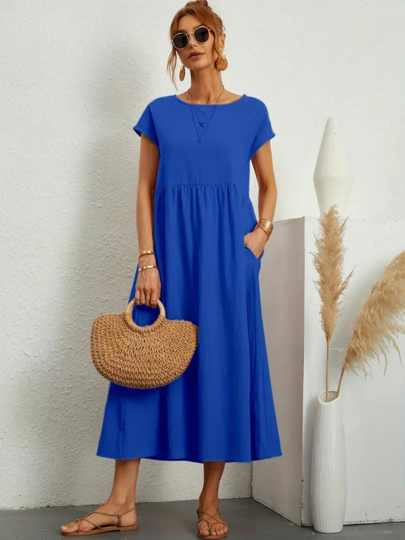 Livia™ | Robe d'été élégante en coton