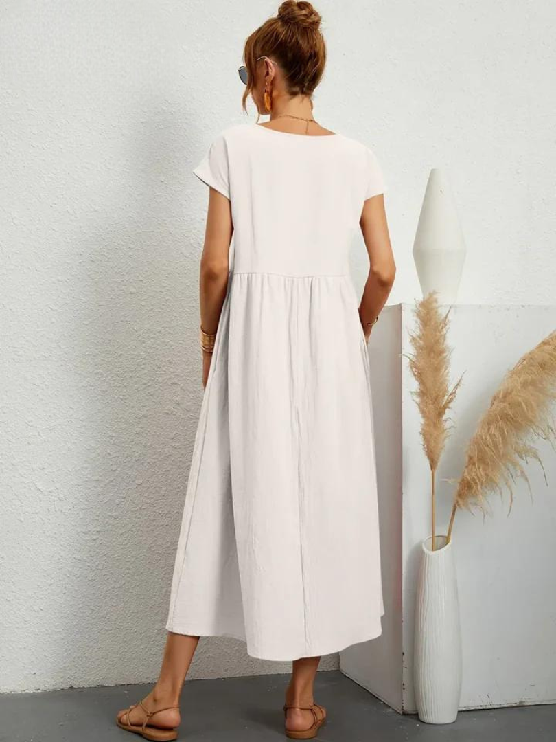 Livia™ | Robe d'été élégante en coton