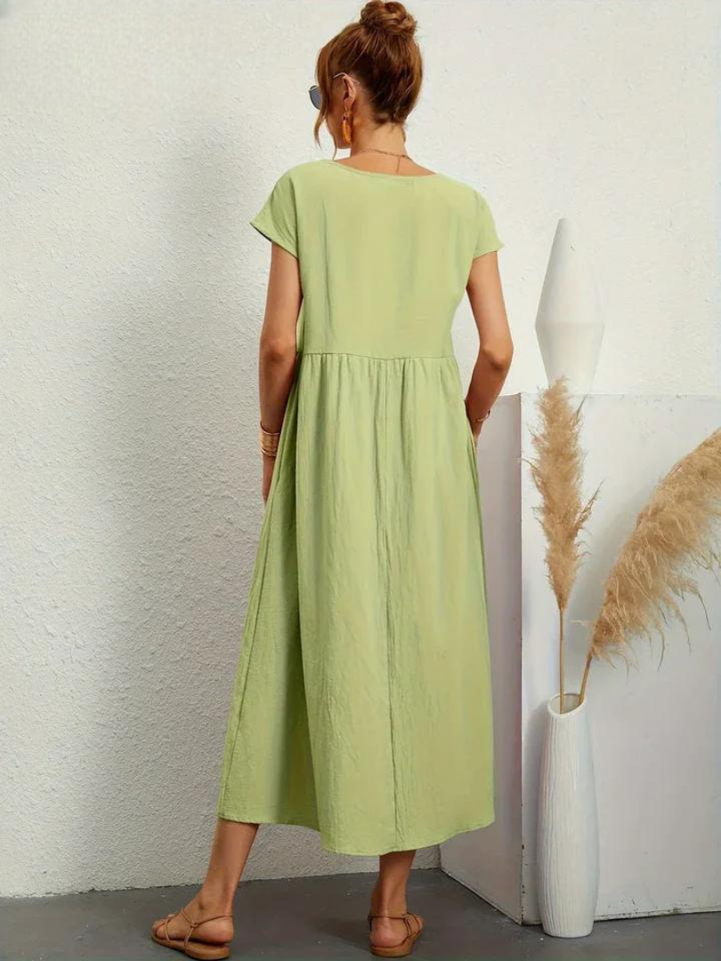 Livia™ | Robe d'été élégante en coton