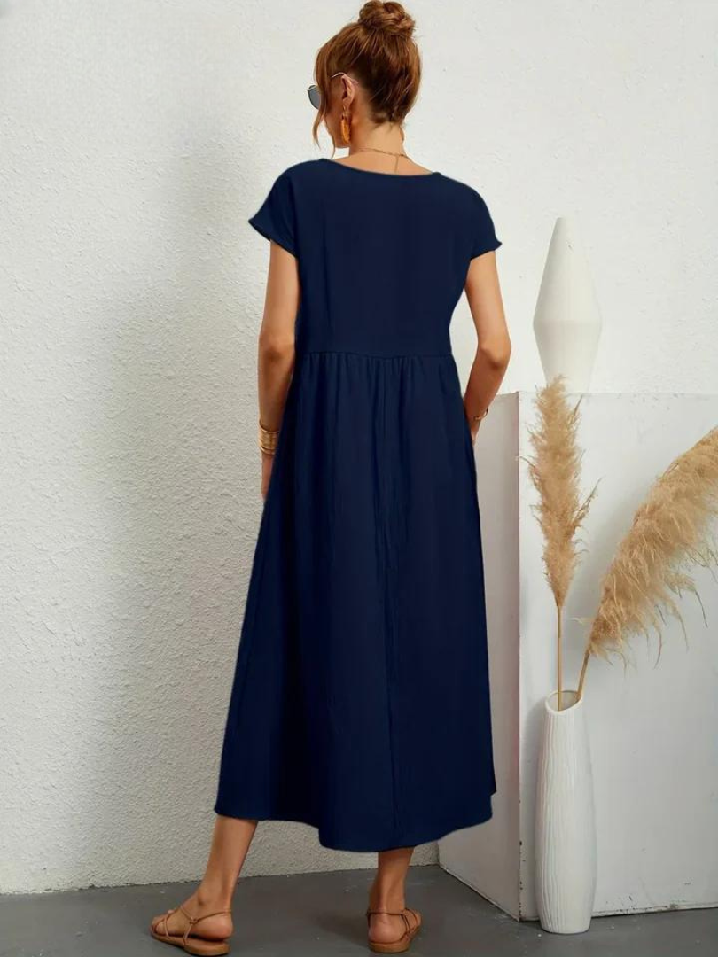 Livia™ | Robe d'été élégante en coton