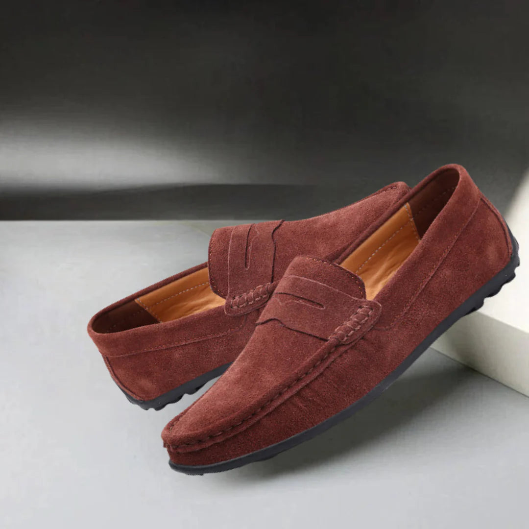 Jacob™ | Mocassins en Suède