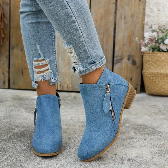 Elise™ | Bottines Confort Élégantes En Diam