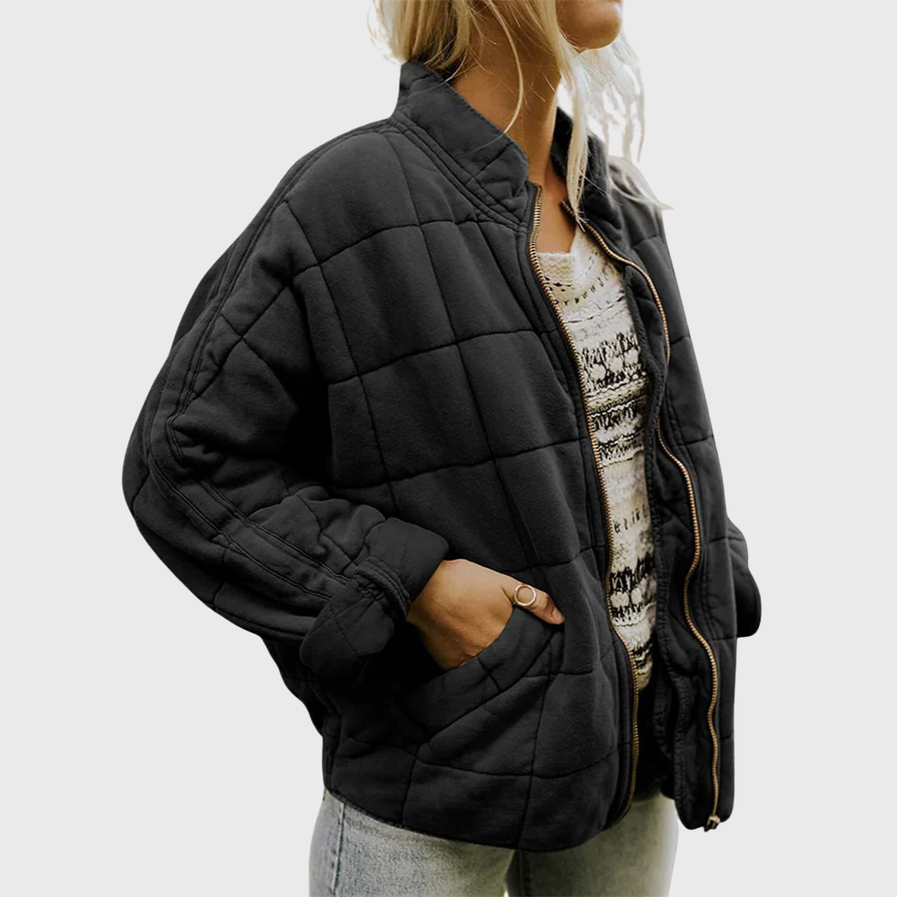Camille™ | Veste Bomber Quilted
