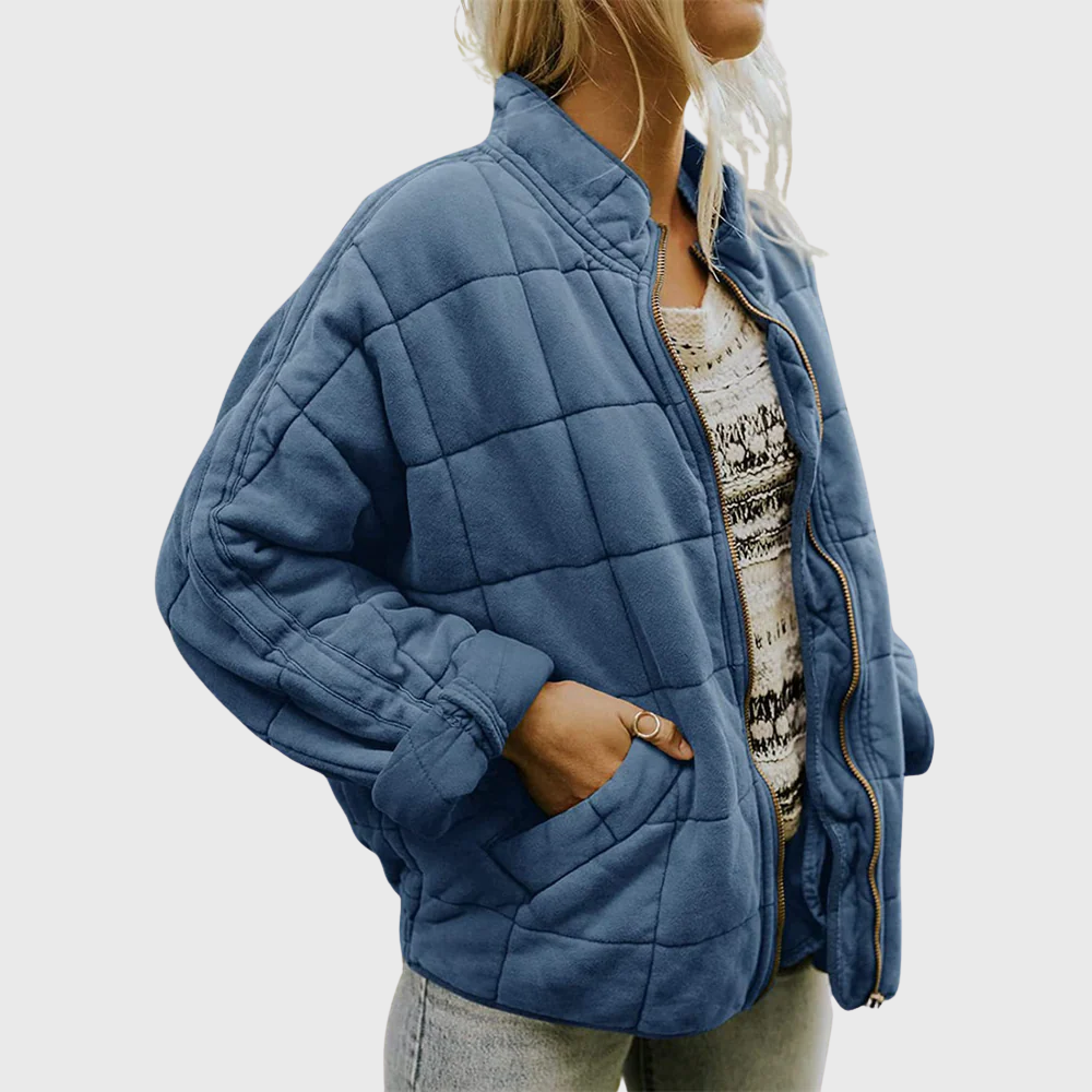 Camille™ | Veste Bomber Quilted