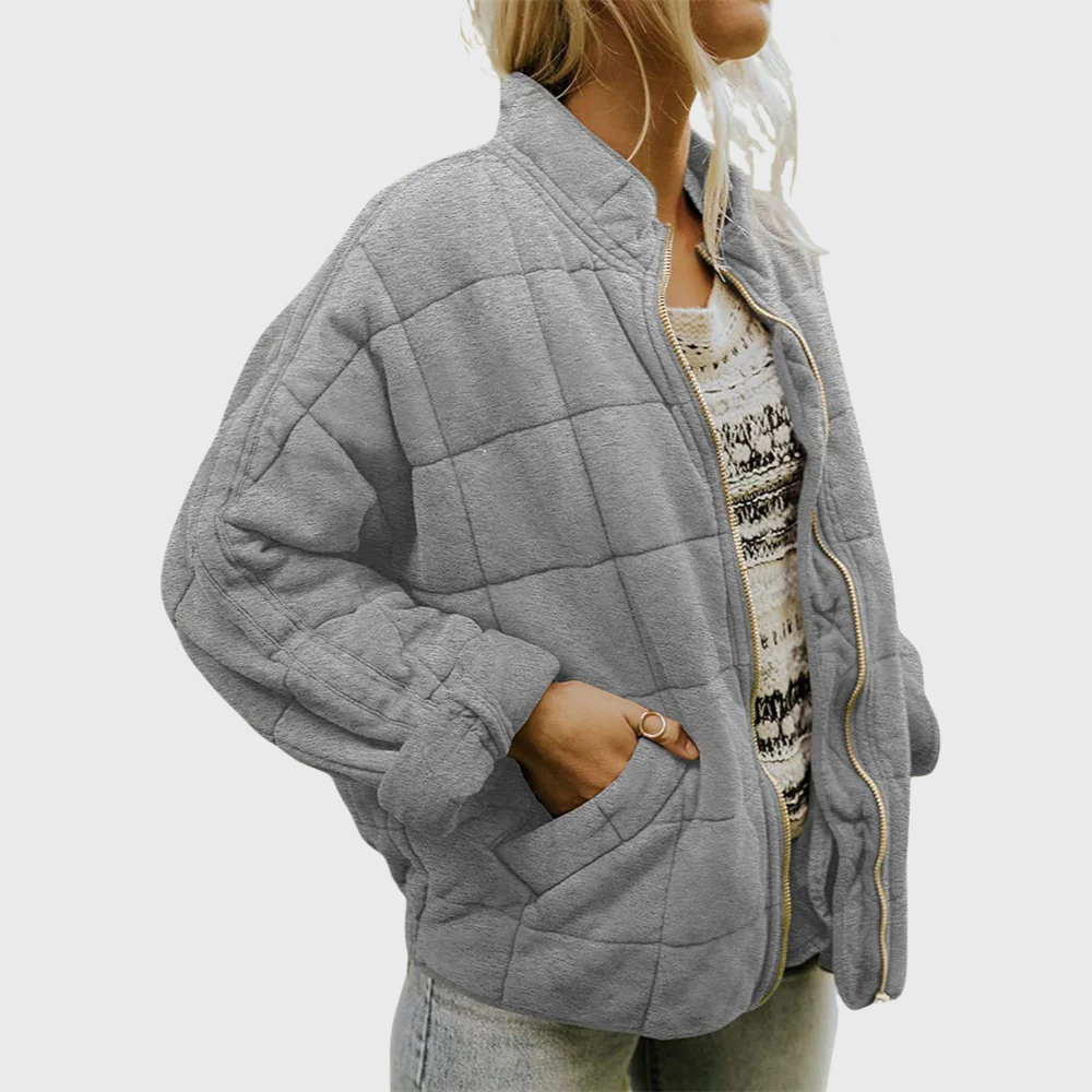 Camille™ | Veste Bomber Quilted