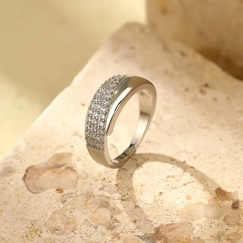 Laritta™ | Bague Élégante et Brillante (+1 Gratuit)