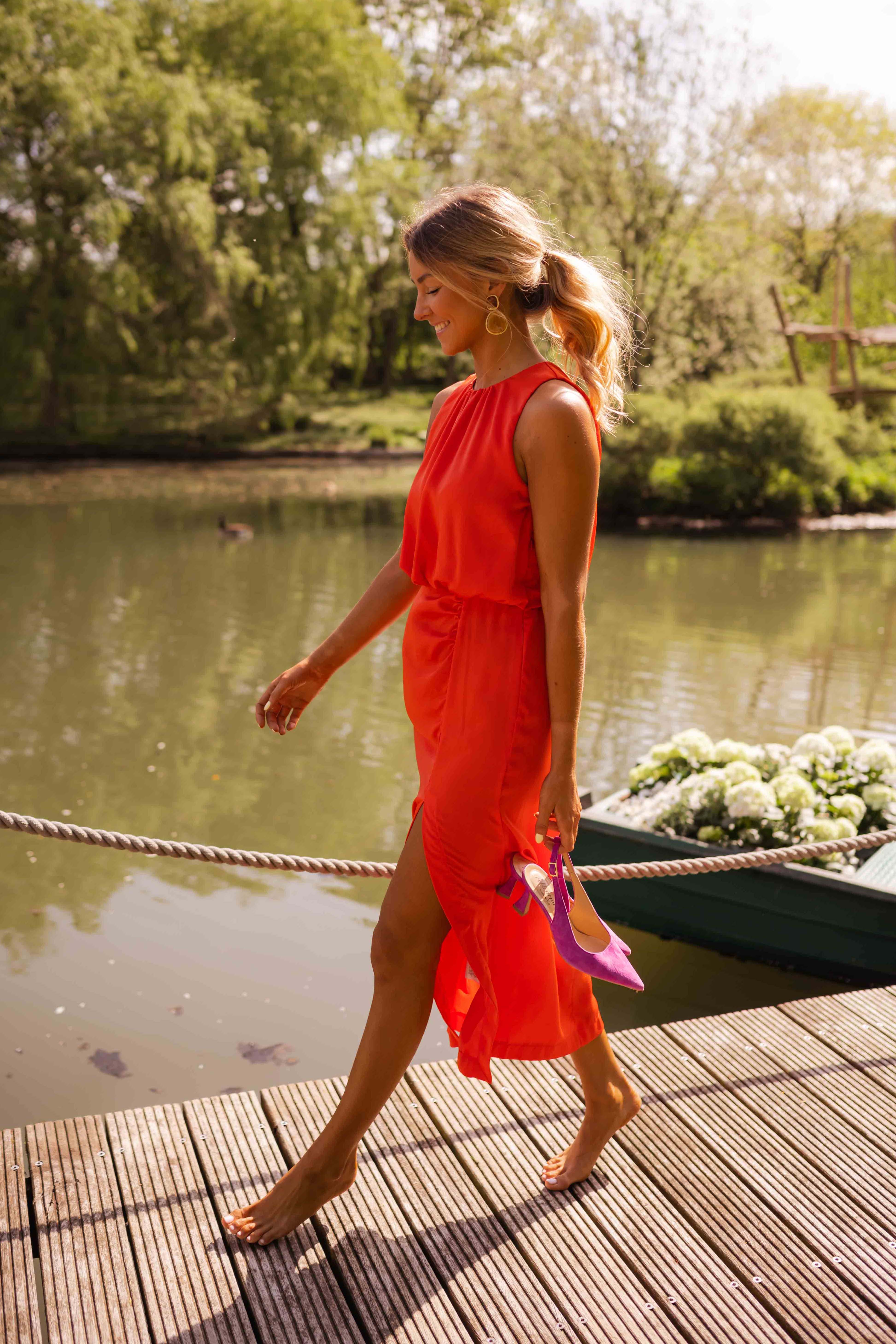 Leonie™ | Robe d'Été Élégante et Douce