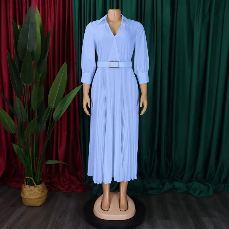 Thérèse™ | Robe Plissée Élégante