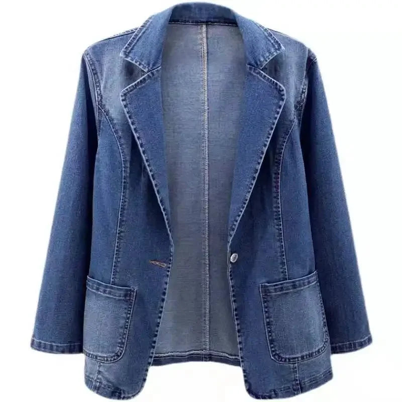 Veline™ | Veste en Denim Chic