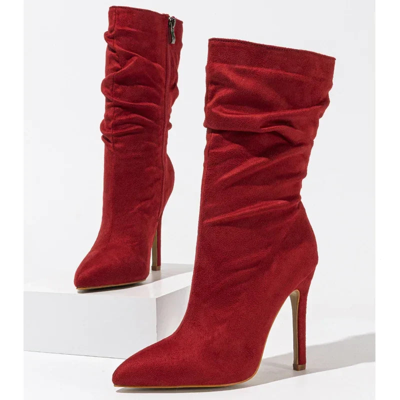 Isabella™ | Bottes à Talons Aiguilles Élégantes
