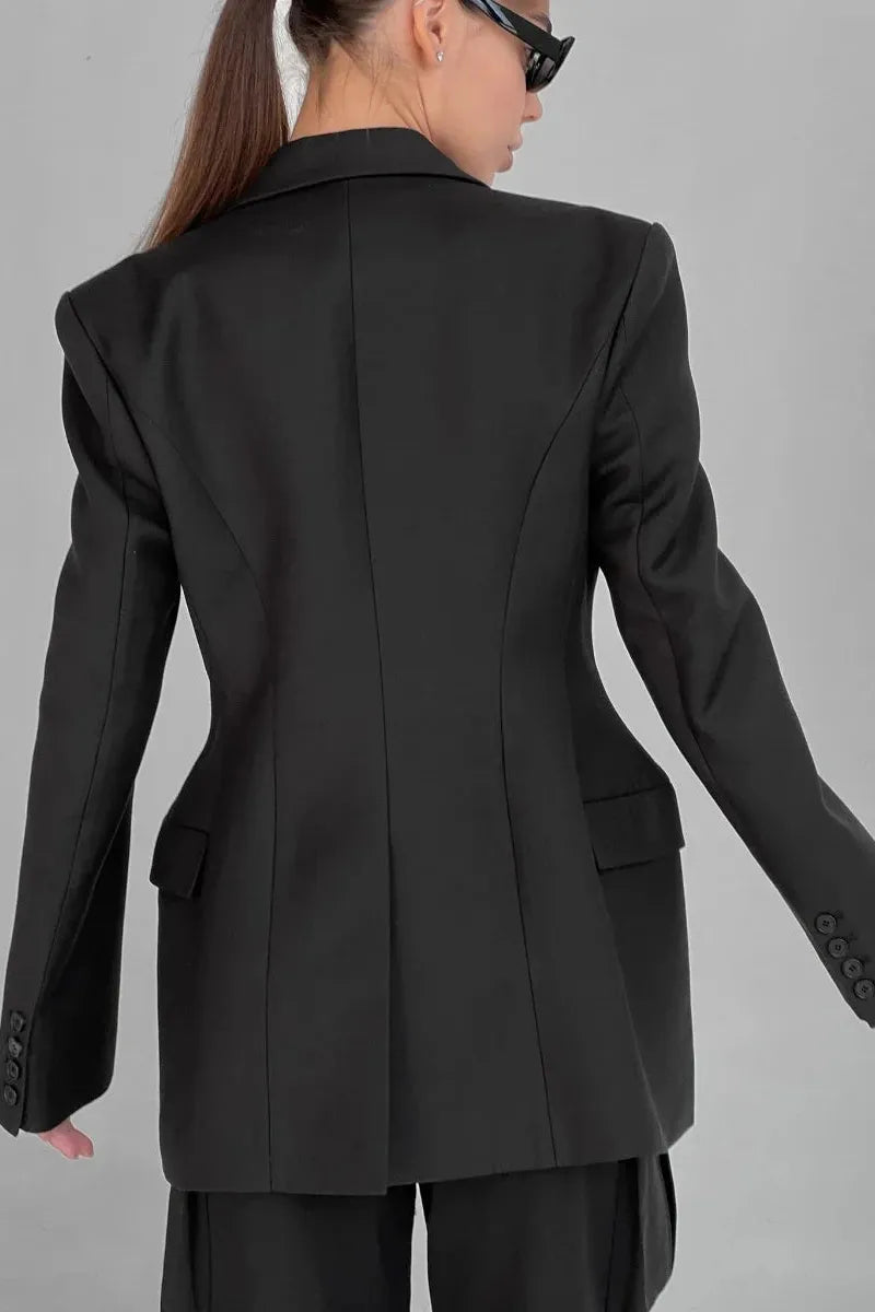 Élodie™ | Blazer Élégant et Polyvalent