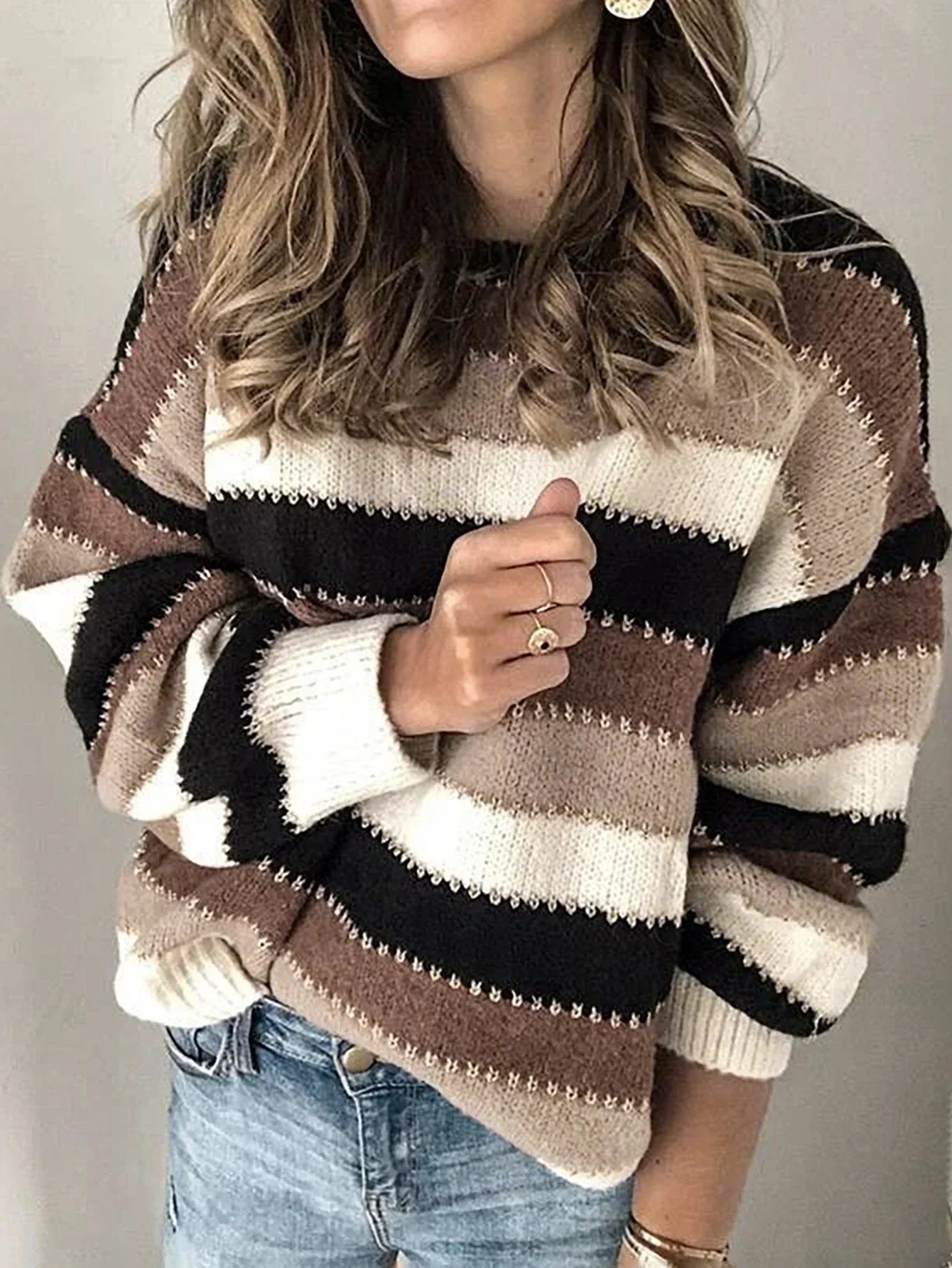 Mireille™ | Pull Ample et Élégant