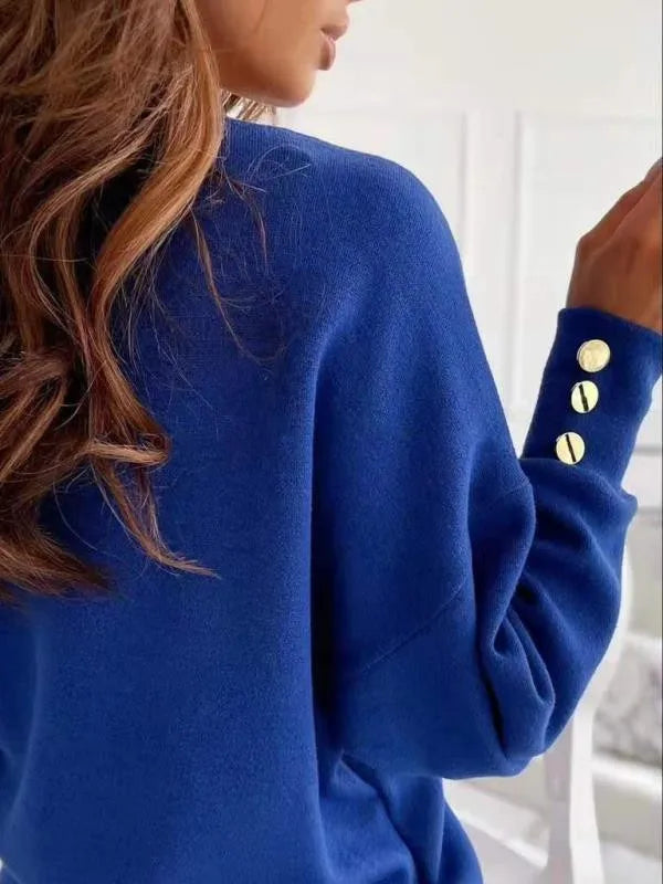 Chloe™ | Pull Col en V Élégant