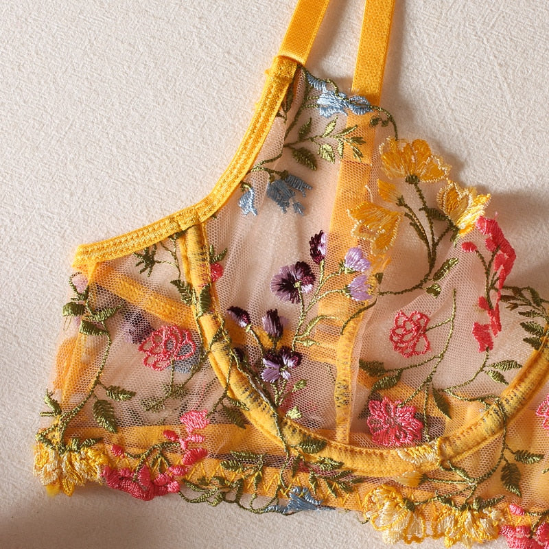 Daisy™ | Ensemble de lingerie élégante