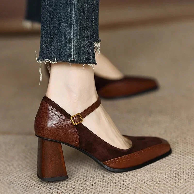 Florence™ | Escarpins Élégants et Rétro