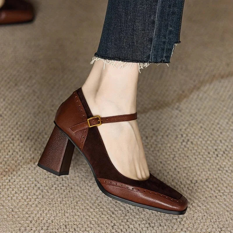 Florence™ | Escarpins Élégants et Rétro