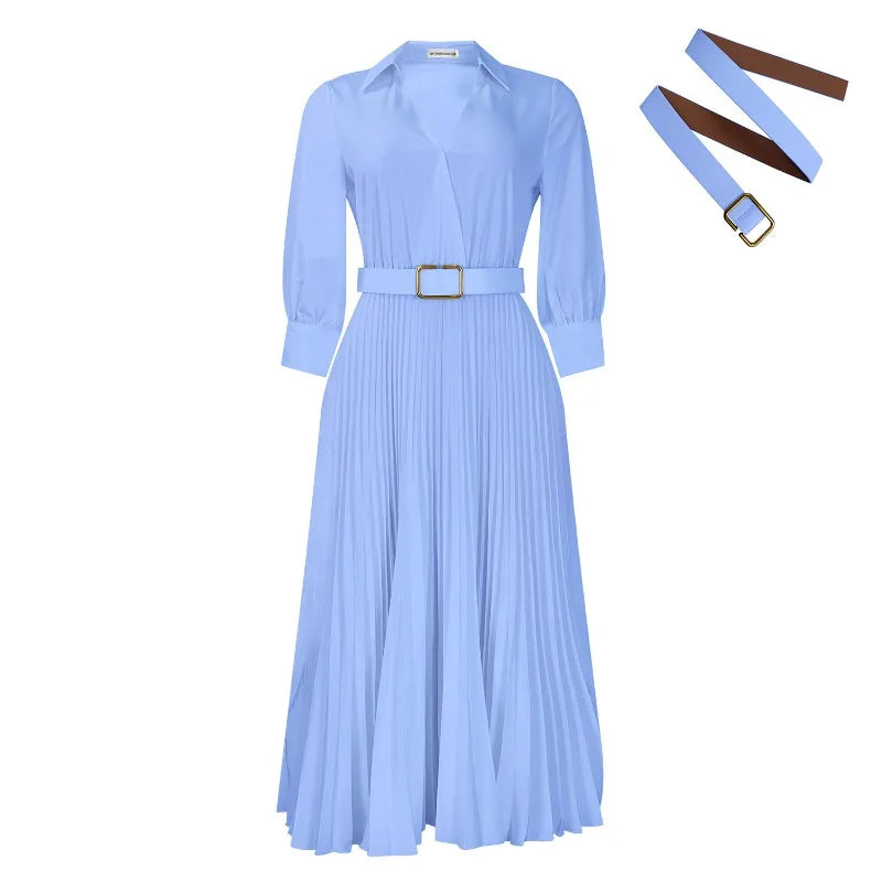 Thérèse™ | Robe Plissée Élégante