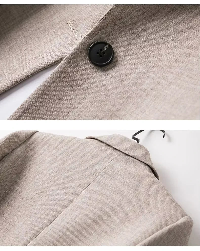 Gone™ | Blazer Minimaliste en coton