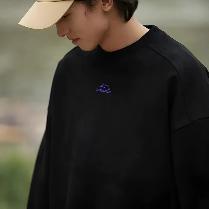 Mobin™ | Sweat-shirt Oversize en Daim
