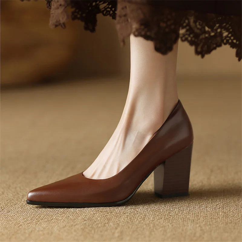 Verona™ | Pompes Élégantes et Confortables