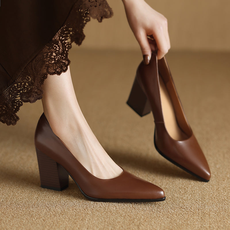 Verona™ | Pompes Élégantes et Confortables