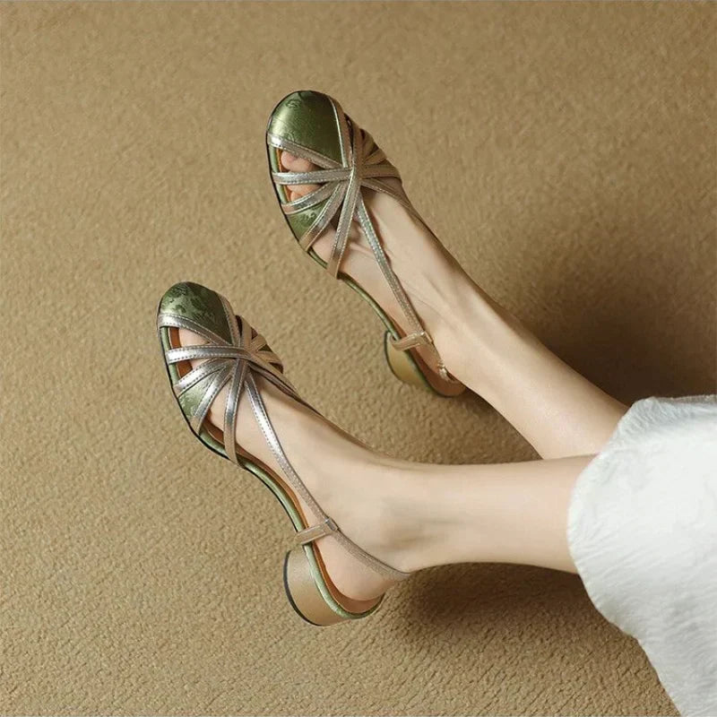 Yara™ | Sandales Élégantes et Confortables