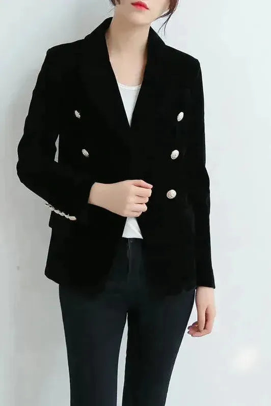 Nola™ | Blazer Élégant en Velours