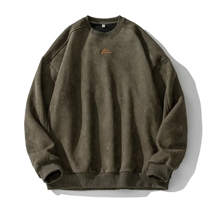Mobin™ | Sweat-shirt Oversize en Daim