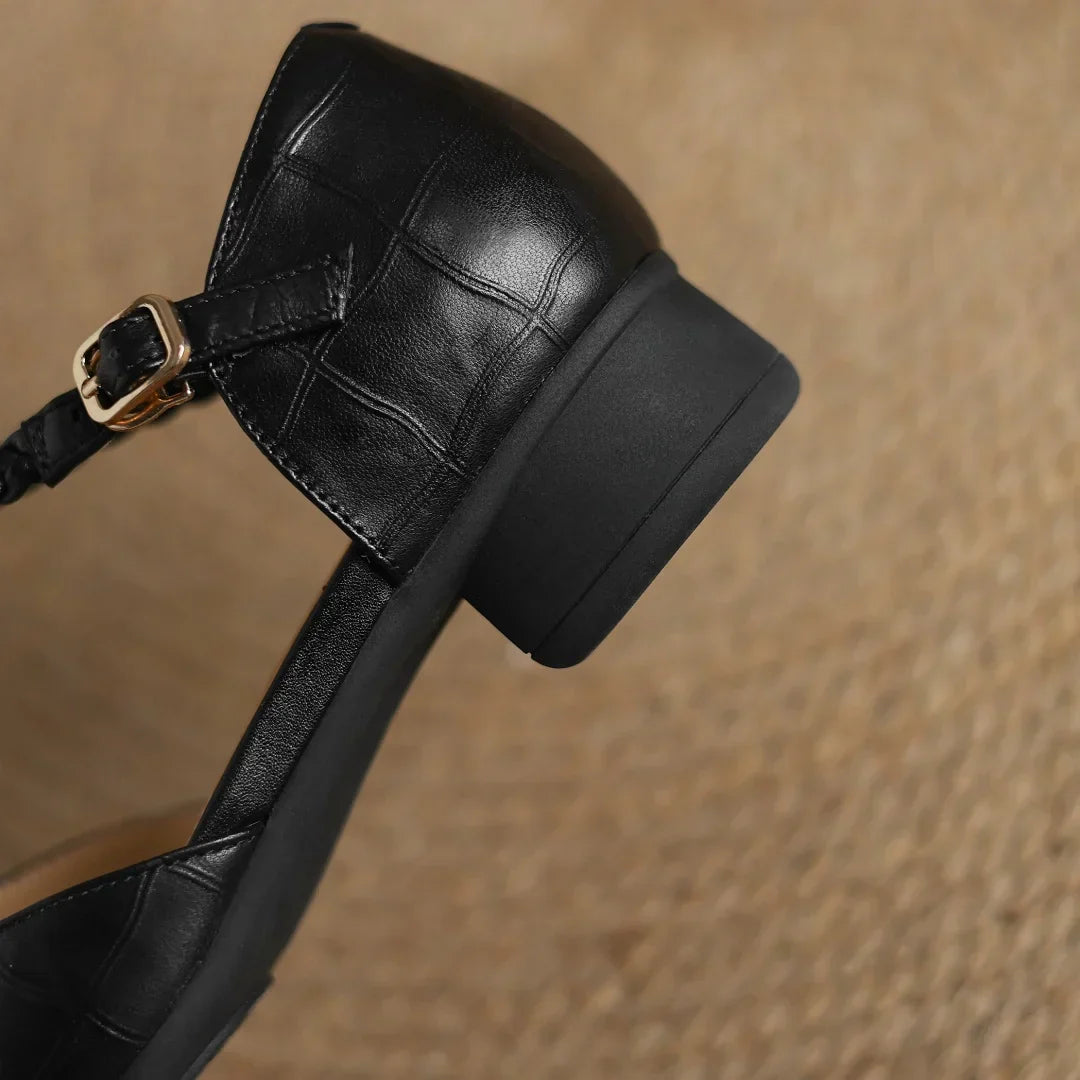 Veronica™ | Sandales Élégantes en Cuir
