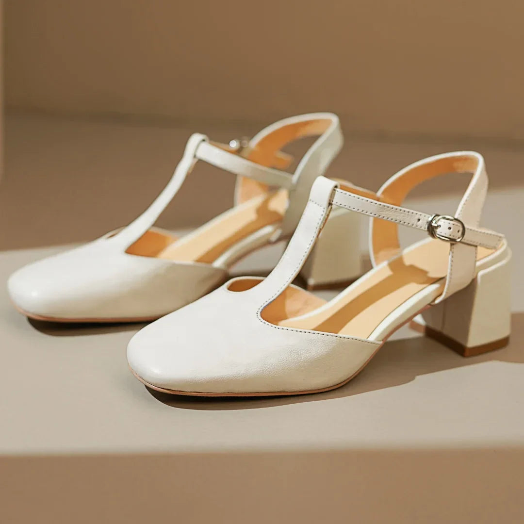 Beatrix™ | Sandales Élégantes en Cuir