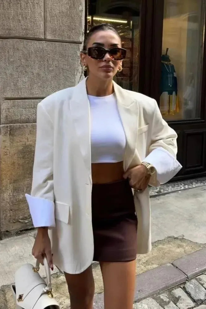 Verla™ | Blazer Élégant et Confortable