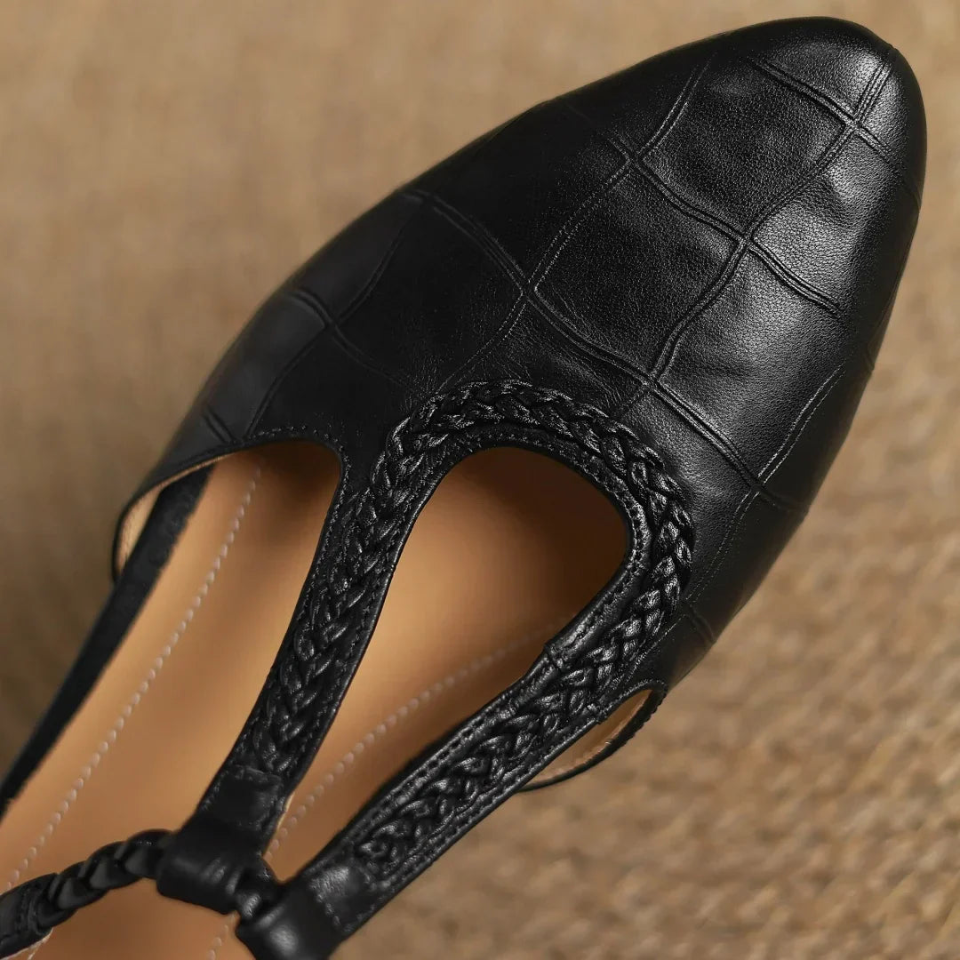 Veronica™ | Sandales Élégantes en Cuir