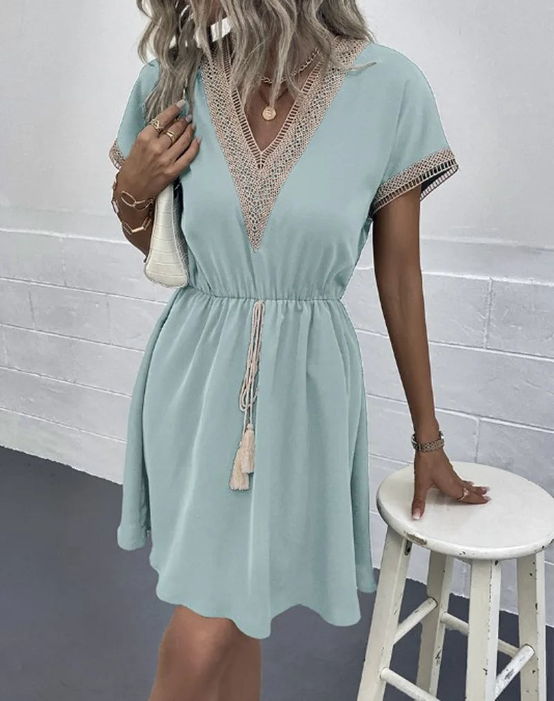 Henie™ | Robe Boho Chic Élégante Confort