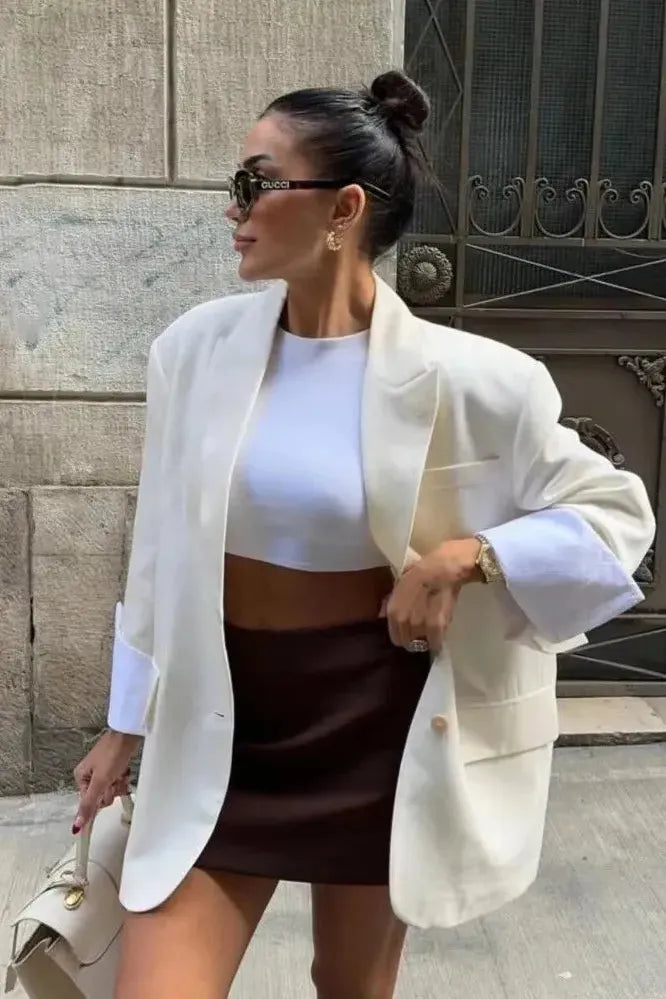 Verla™ | Blazer Élégant et Confortable