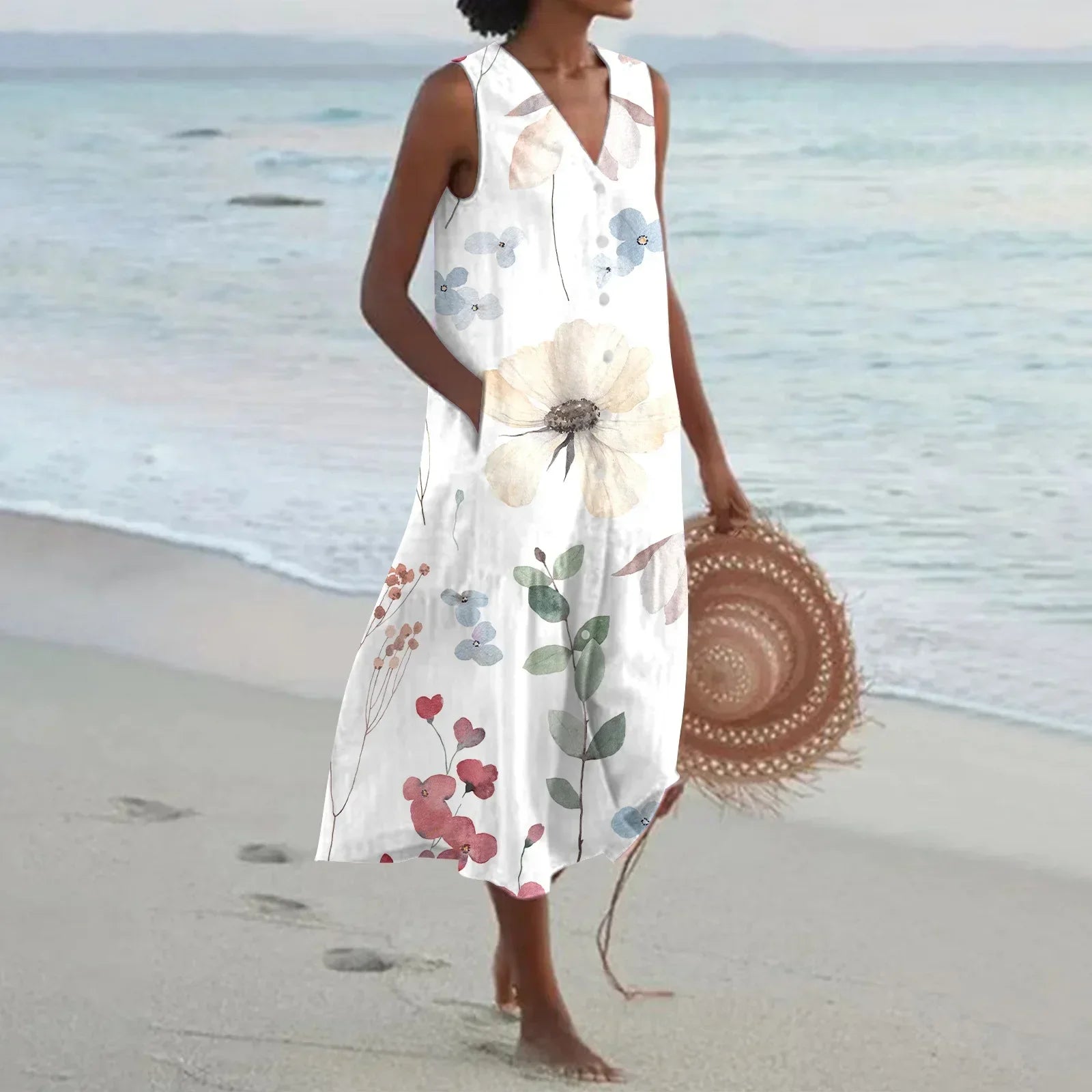 Florena™ | Robe d'été légère et élégante