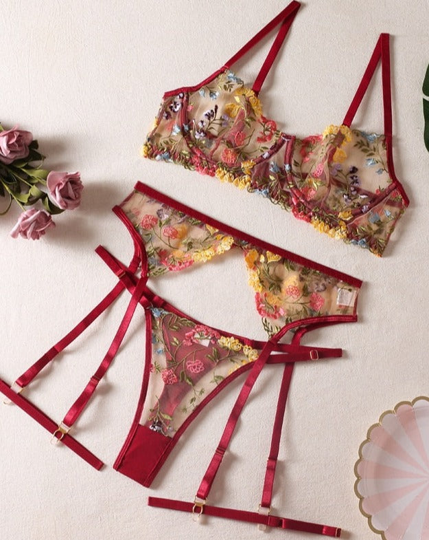 Daisy™ | Ensemble de lingerie élégante