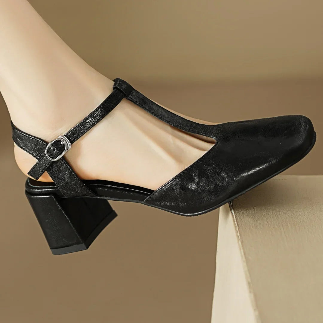 Beatrix™ | Sandales Élégantes en Cuir