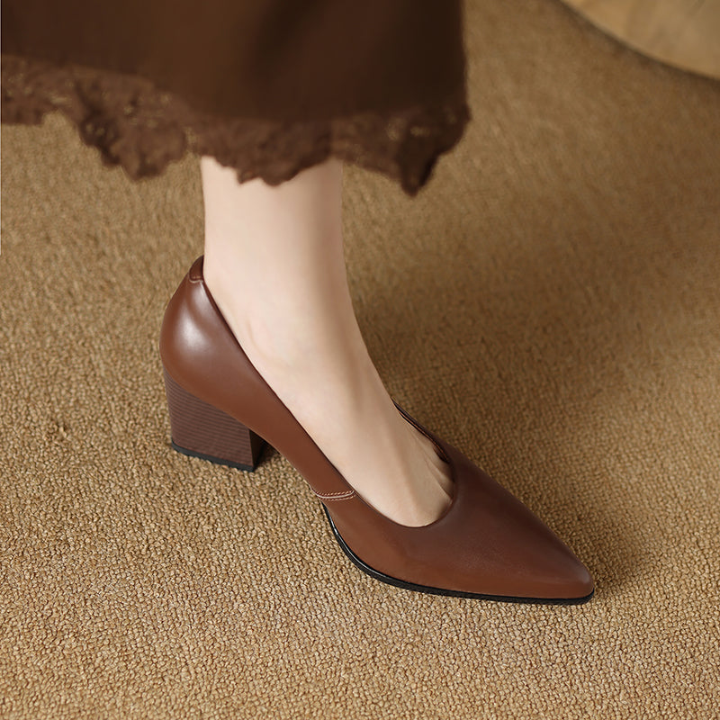 Verona™ | Pompes Élégantes et Confortables