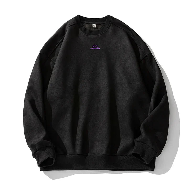 Mobin™ | Sweat-shirt Oversize en Daim