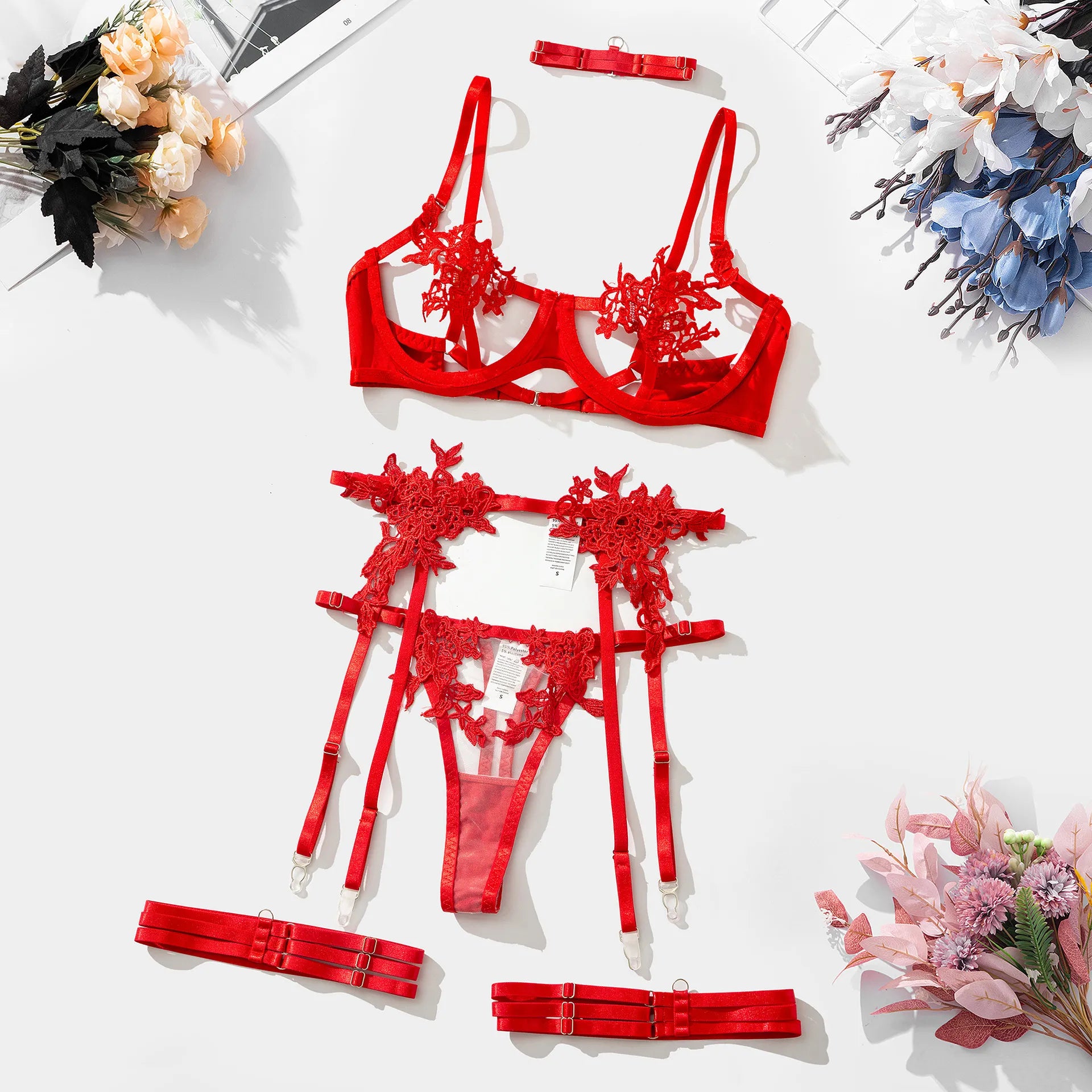 Elena™ | Ensemble de lingerie élégante et confortable