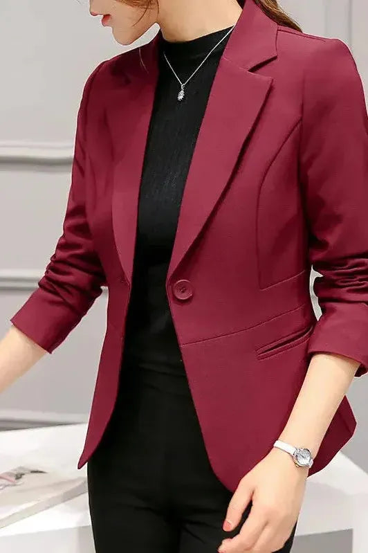 Sorelle™ | Blazer Élégant et Polyvalent