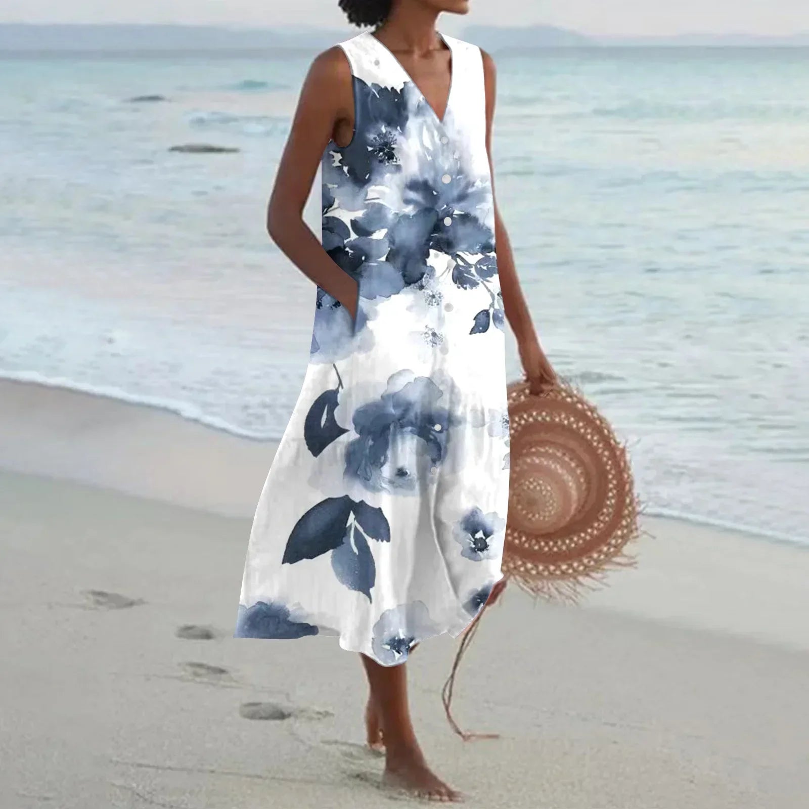 Florena™ | Robe d'été légère et élégante