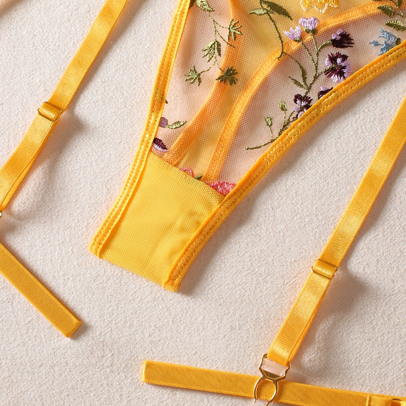 Daisy™ | Ensemble de lingerie élégante