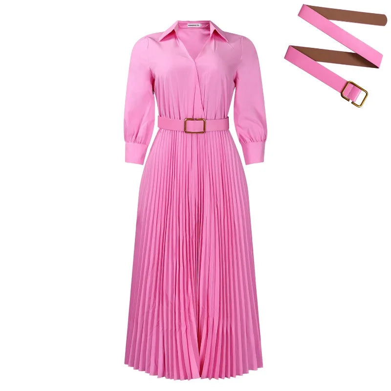 Thérèse™ | Robe Plissée Élégante